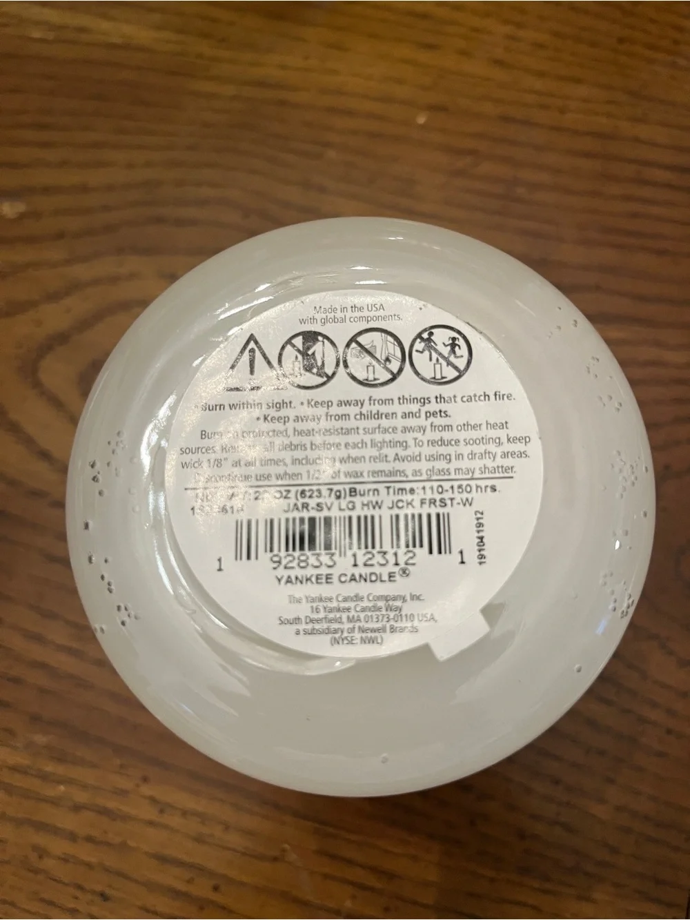 Yankee Candle this 22oz